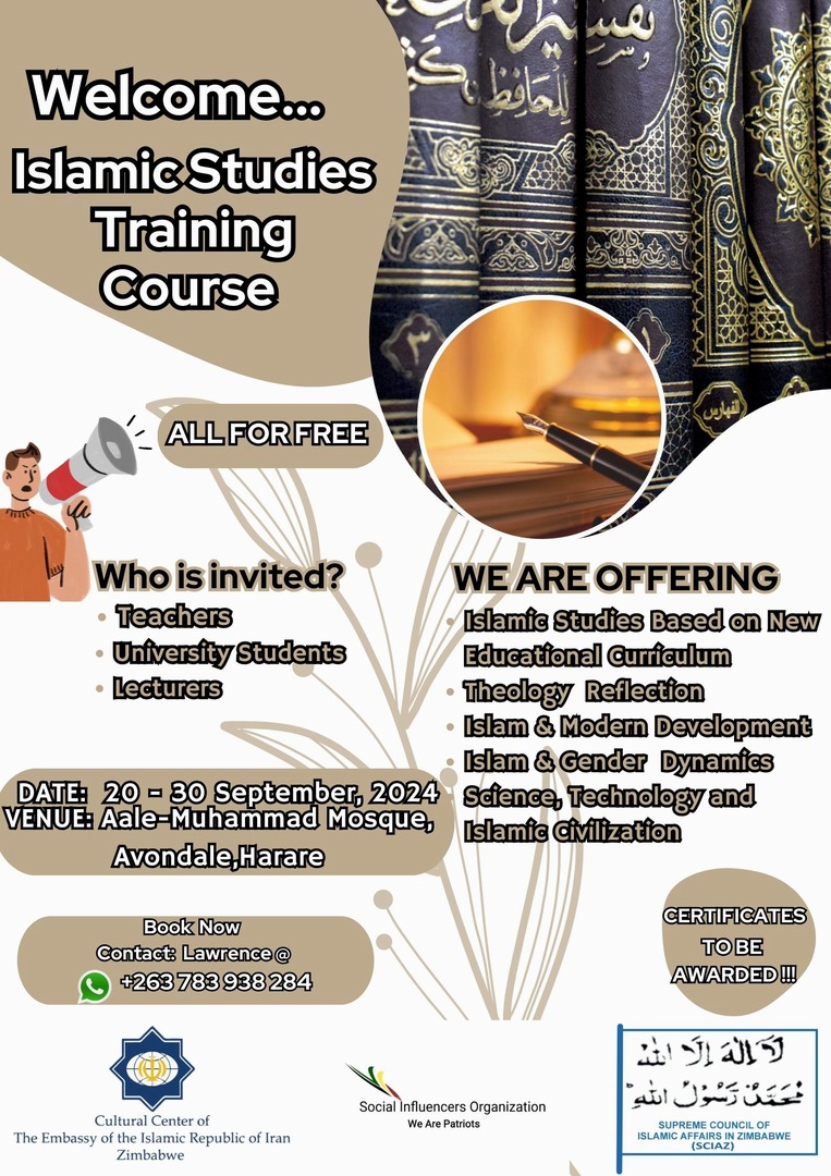 Islamic Studies Training Course 